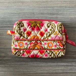 Vera Bradley Small toiletry bag!
